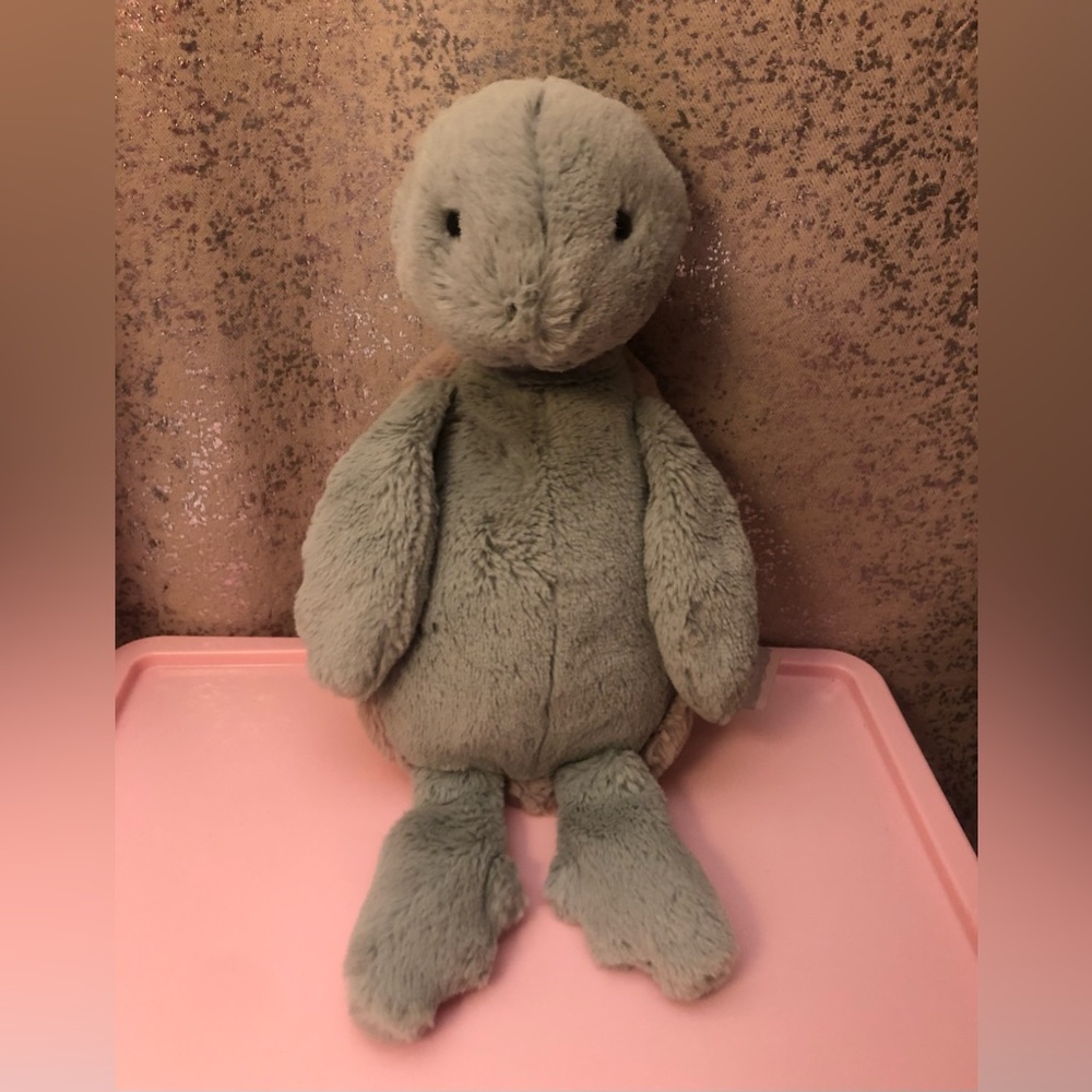 2019 Retired JellyCat 
Bashful Turtle